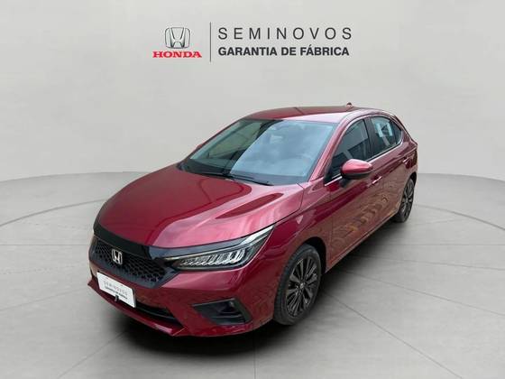 HONDA CITY 1.5 i-VTEC FLEX HATCH TOURING CVT HONDA CITY 1.5 i-VTEC FLEX HATCH TOURING CVT